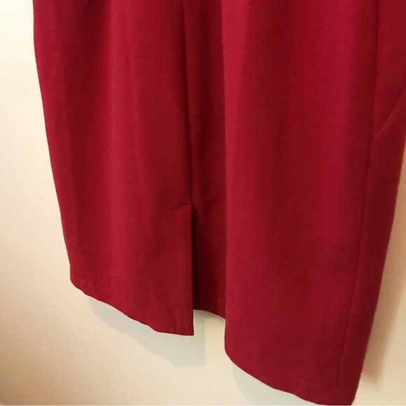 Gorgeous RW&CO red dress size 2 - Picture 3 of 8